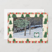 Christmas Cards Briefkaart (Voorkant / Achterkant)