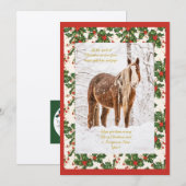 Christmas Cards Feestdagenkaart (Voorkant / Achterkant)