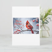 christmas cards kaart (Staand voorkant)