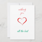 christmas cards kaart (Achterkant)