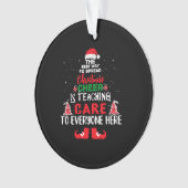 Christmas Care Teachers , Funny Care Teachers (devant)