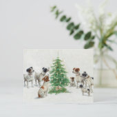 Christmas | Carl Reichert Briefkaart (Staand voorkant)