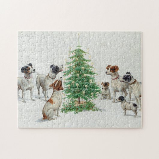 Christmas | Carl Reichert Legpuzzel (Horizontaal)