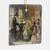 Christmas Carols from long past Keramisch Ornament (Rechts)
