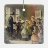 Christmas Carols from long past Keramisch Ornament (Achterkant)