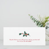 Christmas Cash Money Cadeaubon Voucher (Staand voorkant)