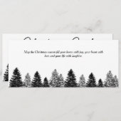 Christmas Cash Money Cadeaubon Voucher (Voorkant / Achterkant)