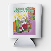 Christmas Casino Style koelbox Blikjeskoeler (Voorkant)