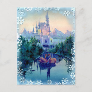CHRISTMAS CASTLE by SHARON SHARPE Feestdagenkaart