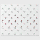 Christmas Cat Cadeaupapier (Vlak)