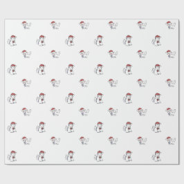 Christmas Cat Cadeaupapier