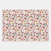 CHRISTMAS CAT CHAOS INPAKPAPIER VEL (Voorkant 2)