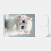 Christmas Cat iPhone Hoesje (Achterkant horizontaal)