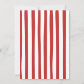 Christmas Cat Let's pawty Invitation (Dos)