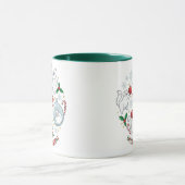 Christmas Cat Mug Gift for Cat Lovers (Centre)