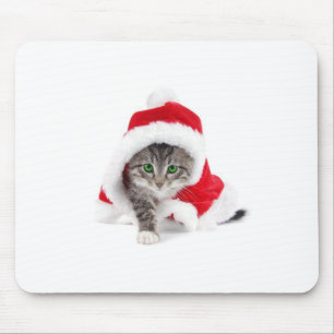 Christmas Cat Muismat