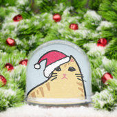 CHRISTMAS CAT SNOW  SNEEUWBOL (Kerstmis)