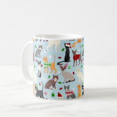 Christmas Cats Coffee Mug (Devant gauche)
