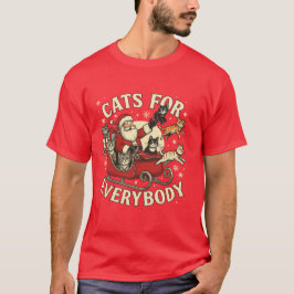 Christmas Cats  T-shirt