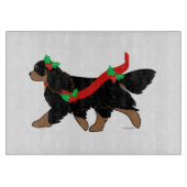 Christmas Cavalier Snijplank (Voorkant)