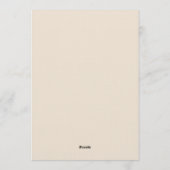 Christmas Celebration Kaart (Achterkant)