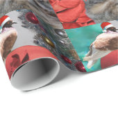 CHRISTMAS CELEBRATIONS OF PRINCESS TATUS CAT CADEAUPAPIER (Rol Hoek)