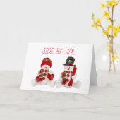 CHRISTMAS/CHAQUE JOUR EN CÔTÉ AVEC VOTRE CARTE (Fleur jaune)