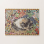 CHRISTMAS CHAT JIG VU PUZZLE (Horizontal)