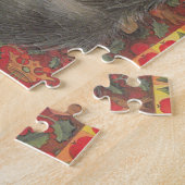 CHRISTMAS CHAT JIG VU PUZZLE (Côté)