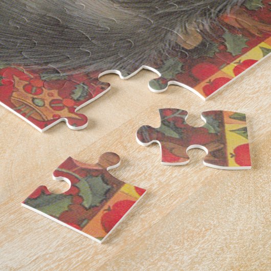 CHRISTMAS CHAT JIG VU PUZZLE (Côté)
