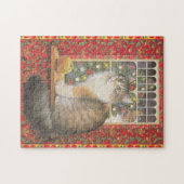 CHRISTMAS CHAT JIG VU PUZZLE (Horizontal)
