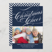 CHRISTMAS CHEER | CARTE PHOTO VACANCES (Devant / Derrière)