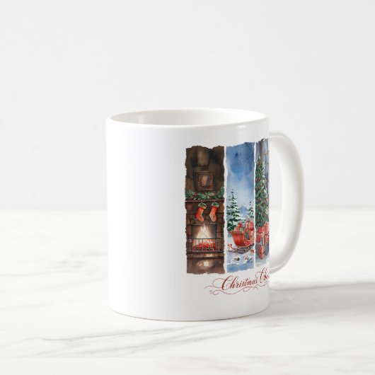 Christmas Cheer Coffee or Cocoa Mug (Devant droit)