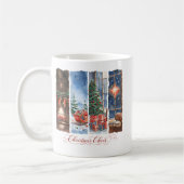 Christmas Cheer Coffee or Cocoa Mug (Gauche)
