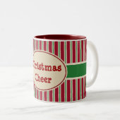 Christmas Cheer Holiday Coffee Mok Gift (Voorkant rechts)