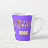 Christmas Cheer Latte Mok (Rechts)