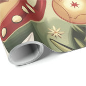 Christmas Cheer Pattern Cadeaupapier (Rol Hoek)