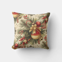 Christmas  Cheer Pattern Kussen