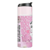 Christmas Cheer Spray - Roze Thermosbeker (Gedraaid links)