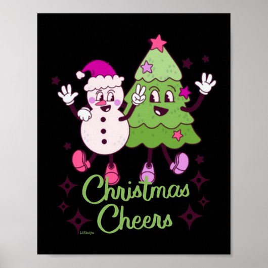 CHRISTMAS CHEERS POSTER (Voorkant)