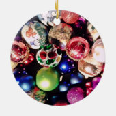 CHRISTMAS CHEMINÉE ornement (Dos)