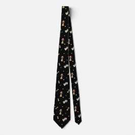 Christmas Chess Tie – Elegant Chess pattern Stropdas