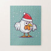 Christmas Chicken Puzzle Legpuzzel (Verticaal)