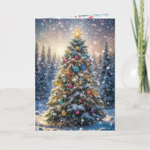 Christmas Childhood Memories Gedicht Voeg handteke Kaart (Voorkant)