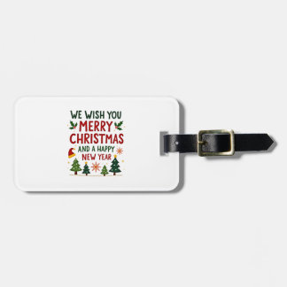 Christmas Christmas Christmas Christmas Christmas  Bagagelabel