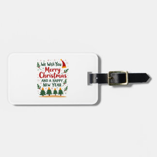 Christmas Christmas Christmas Christmas Christmas  Bagagelabel