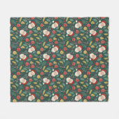 Christmas Classics Fleece Deken (Voorkant (Horizontaal))