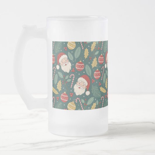 Christmas Classics Matglas Bierpul (Links)