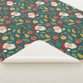 Christmas Classics Sherpa Deken (3/4)