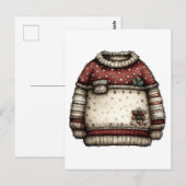 Christmas Clipart Collection | Teddy Bear  Briefkaart (Voorkant / Achterkant)